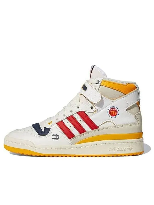 Кроссовки eric emanuel x forum 84 высокие Adidas — изображение 1 из 4, белый