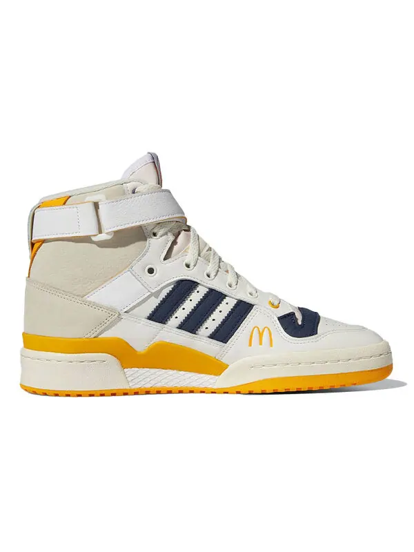 Кроссовки eric emanuel x forum 84 высокие Adidas — изображение 2 из 4, белый