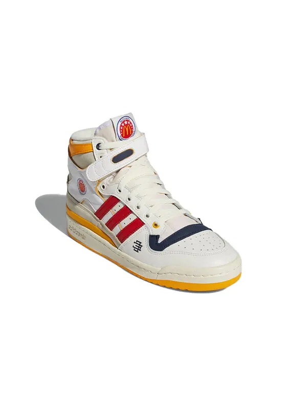 Кроссовки eric emanuel x forum 84 высокие Adidas — изображение 3 из 4, белый
