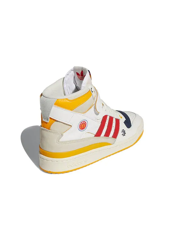 Кроссовки eric emanuel x forum 84 высокие Adidas — изображение 4 из 4, белый