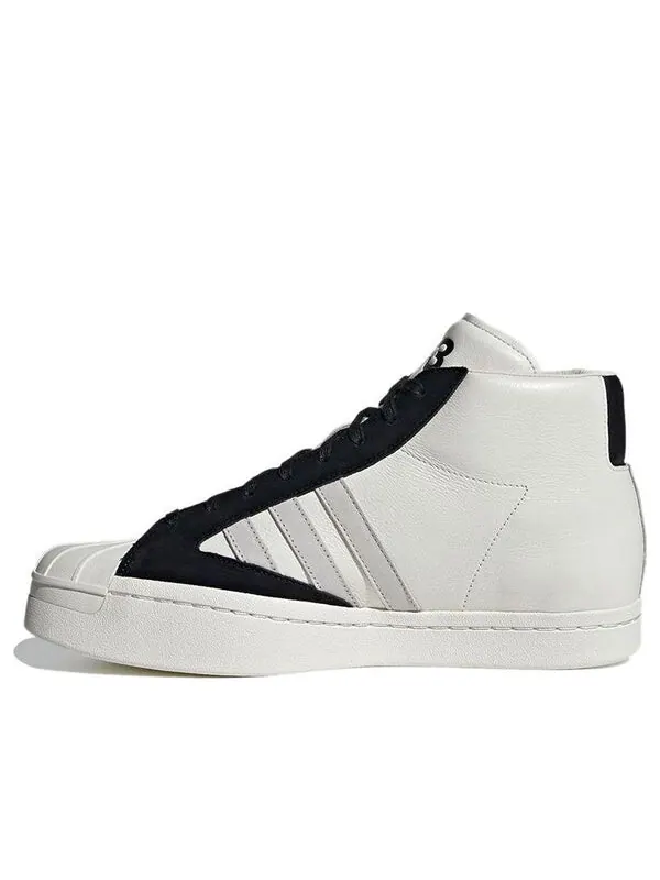 Кроссовки adidas Y-3 Yohji Pro 'Cream White' — изображение 1 из 4, черный/серый