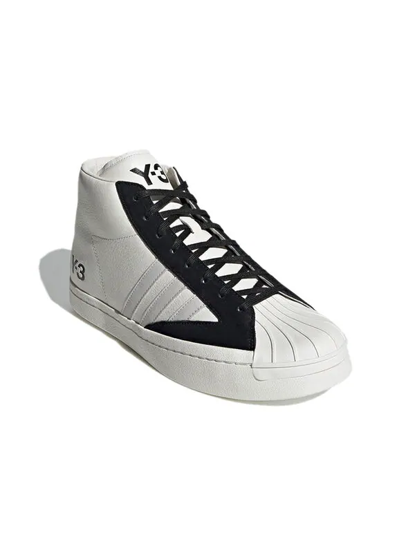 Кроссовки adidas Y-3 Yohji Pro 'Cream White' — изображение 3 из 4, черный/серый
