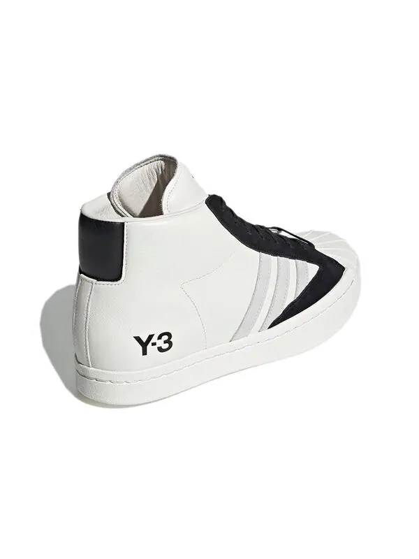 Кроссовки adidas Y-3 Yohji Pro 'Cream White' — изображение 4 из 4, черный/серый
