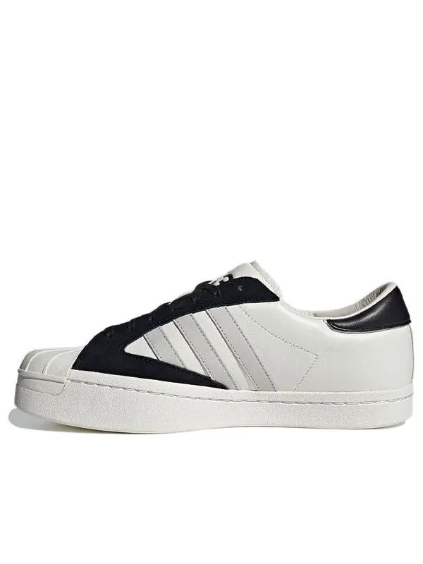 Кроссовки adidas Y-3 Yohji Star 'White Black' — изображение 1 из 4, белый/черный