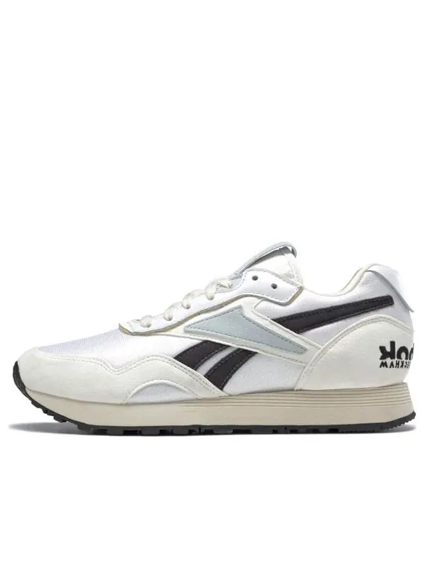 Кроссовки victoria beckham x rapide 'classic white black' Reebok — изображение 1 из 4, черный/белый/серый