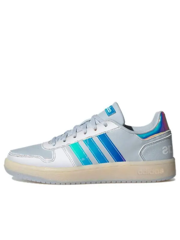 Кроссовки neo hoops 2.0 for blue/white Adidas — изображение 1 из 4, синий/белый