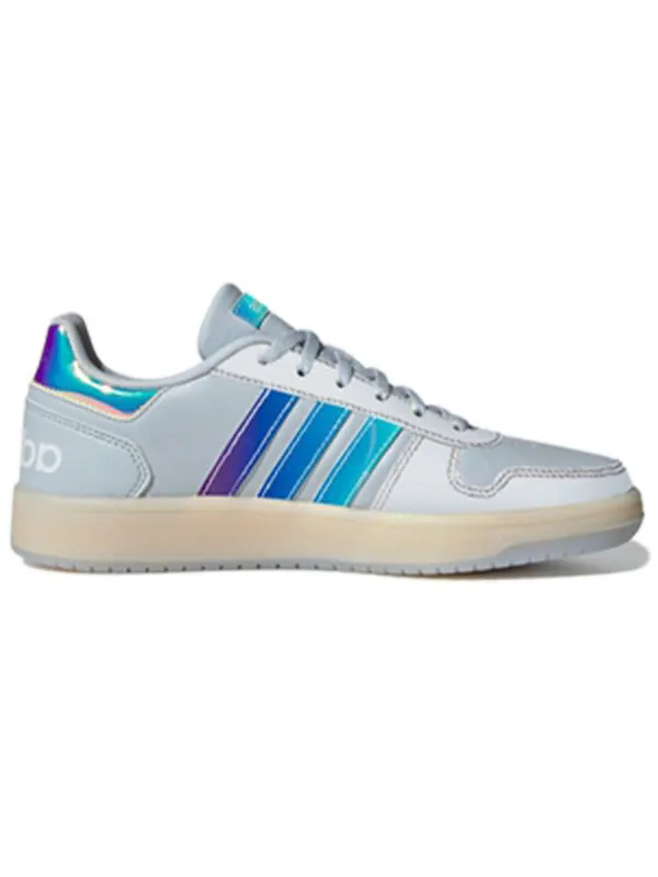Кроссовки neo hoops 2.0 for blue/white Adidas — изображение 2 из 4, синий/белый
