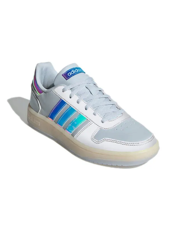 Кроссовки neo hoops 2.0 for blue/white Adidas — изображение 3 из 4, синий/белый