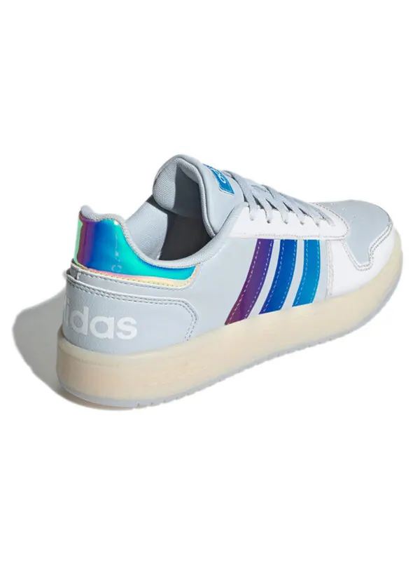 Кроссовки neo hoops 2.0 for blue/white Adidas — изображение 4 из 4, синий/белый
