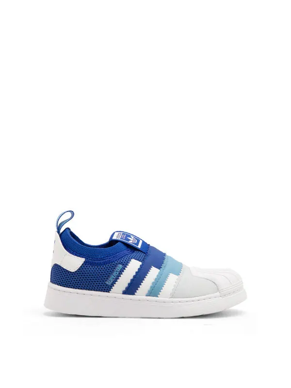 Кроссовки оригинальные superstar 360 2.0 i Adidas — изображение 2 из 4, синий/белый