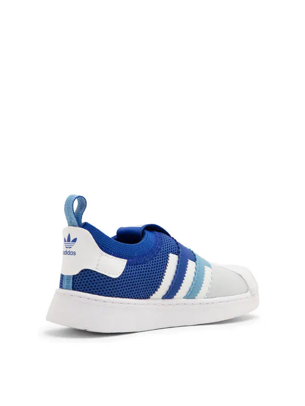 Кроссовки оригинальные superstar 360 2.0 i Adidas — изображение 3 из 4, синий/белый