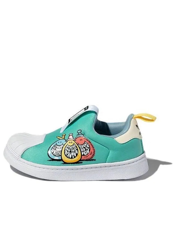 Кроссовки kevin lyons x originals superstar 360 i Adidas — изображение 1 из 4, зеленый