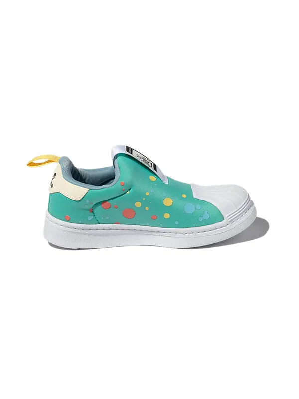 Кроссовки kevin lyons x originals superstar 360 i Adidas — изображение 2 из 4, зеленый