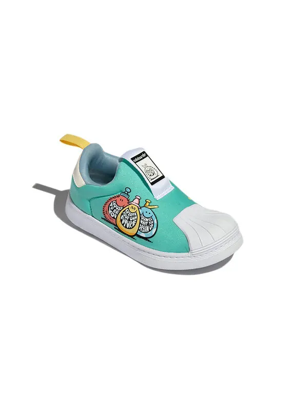 Кроссовки kevin lyons x originals superstar 360 i Adidas — изображение 3 из 4, зеленый