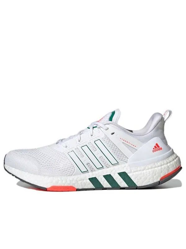 Кроссовки оборудование Adidas — изображение 1 из 4, белый/оранжевый/зеленый