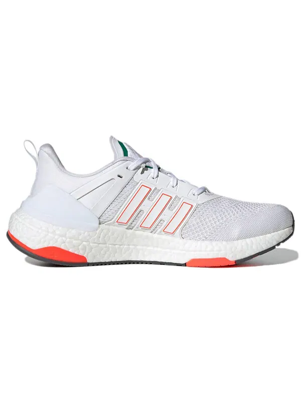 Кроссовки оборудование Adidas — изображение 2 из 4, белый/оранжевый/зеленый
