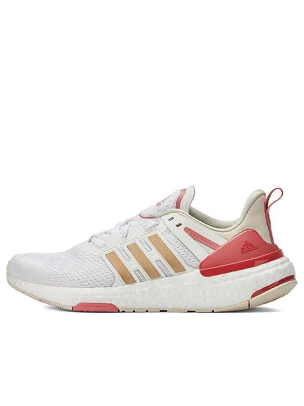 Кроссовки оборудование плюс Adidas — изображение 1 из 4, белый/золотистый/красный