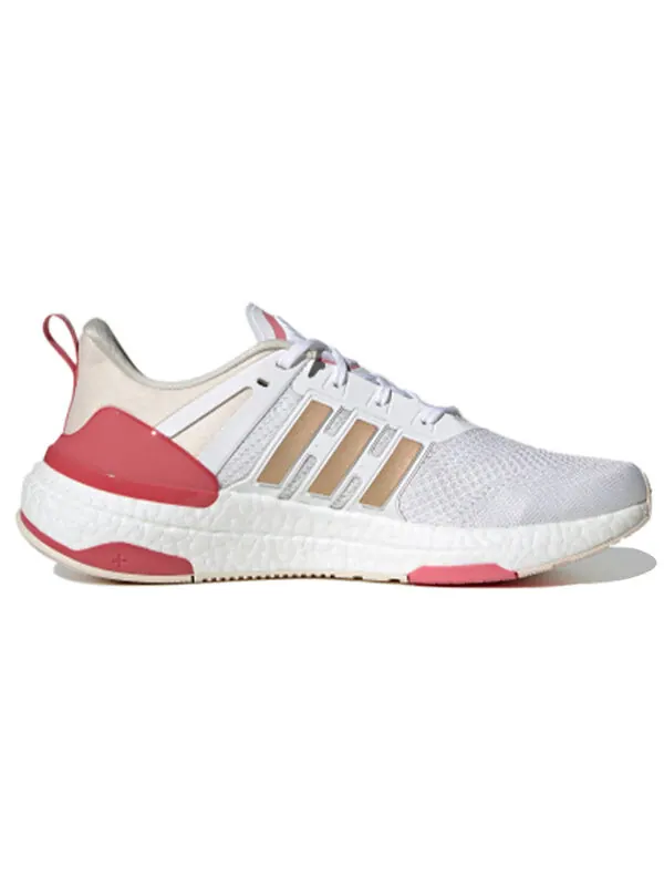 Кроссовки оборудование плюс Adidas — изображение 2 из 4, белый/золотистый/красный