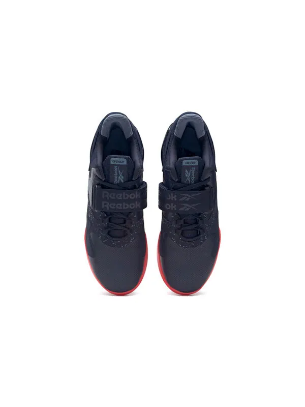 Кроссовки legacy lifter 2 'vector navy neon cherry' Reebok — изображение 4 из 4, темно-синий/неоновый