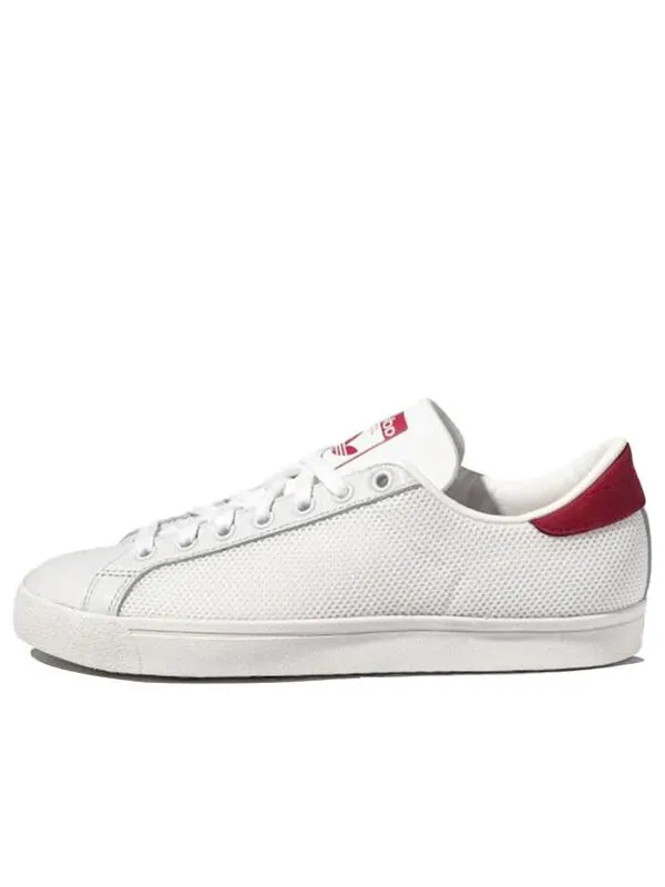 Кроссовки оригиналы rod laver винтаж Adidas — изображение 1 из 4, белый/красный