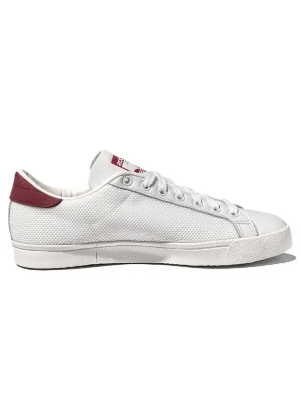 Кроссовки оригиналы rod laver винтаж Adidas — изображение 2 из 4, белый/красный