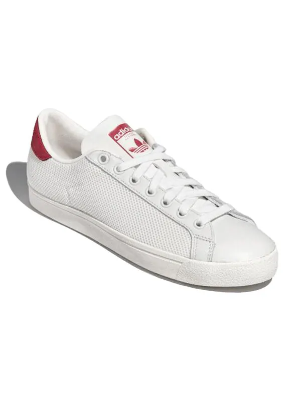 Кроссовки оригиналы rod laver винтаж Adidas — изображение 3 из 4, белый/красный