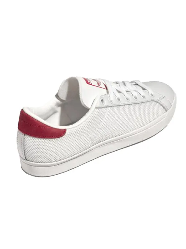 Кроссовки оригиналы rod laver винтаж Adidas — изображение 4 из 4, белый/красный