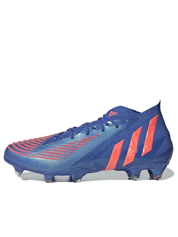 Кроссовки predator edge.1 fg 'hi-res blue turbo' Adidas — изображение 1 из 4, синий/красный