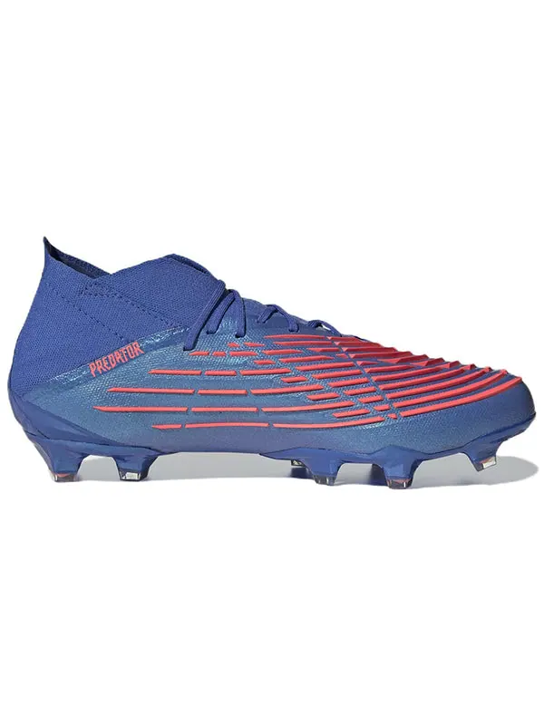 Кроссовки predator edge.1 fg 'hi-res blue turbo' Adidas — изображение 2 из 4, синий/красный