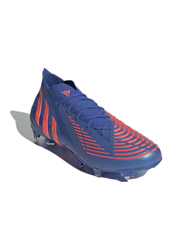 Кроссовки predator edge.1 fg 'hi-res blue turbo' Adidas — изображение 3 из 4, синий/красный