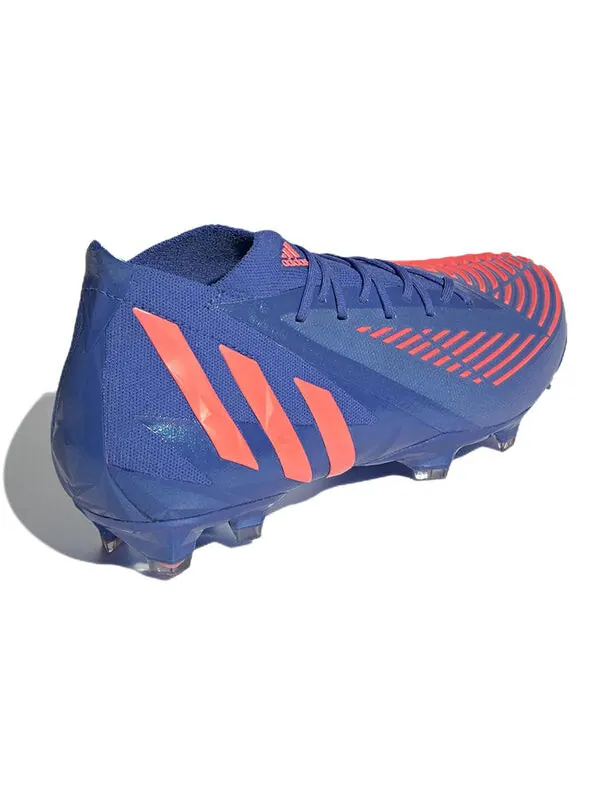 Кроссовки predator edge.1 fg 'hi-res blue turbo' Adidas — изображение 4 из 4, синий/красный