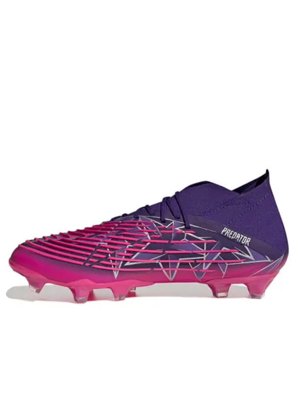 Кроссовки Predator Edge.1 FG Adidas — изображение 1 из 4, фиолетовый