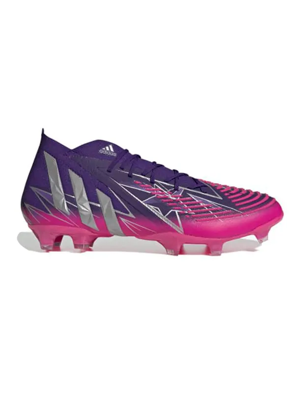 Кроссовки Predator Edge.1 FG Adidas — изображение 2 из 4, фиолетовый