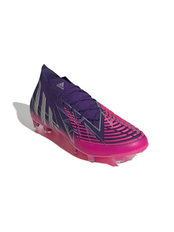 Кроссовки Predator Edge.1 FG Adidas — изображение 3 из 4, фиолетовый