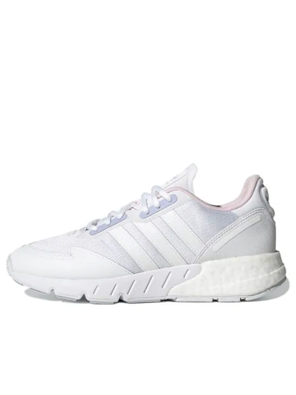 Кроссовки zx 1k boost Adidas — изображение 1 из 4, белый/фиолетовый