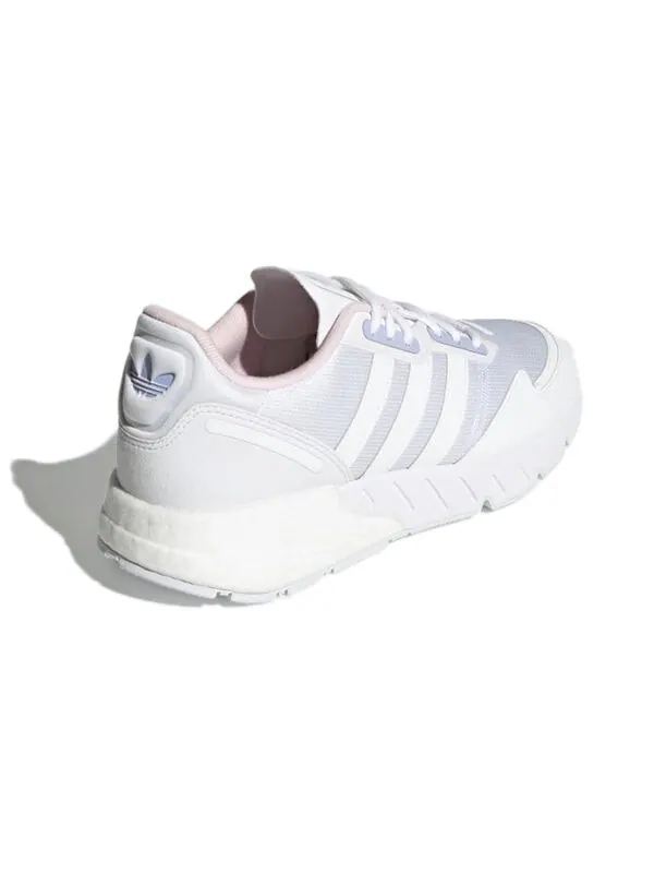 Кроссовки zx 1k boost Adidas — изображение 4 из 4, белый/фиолетовый