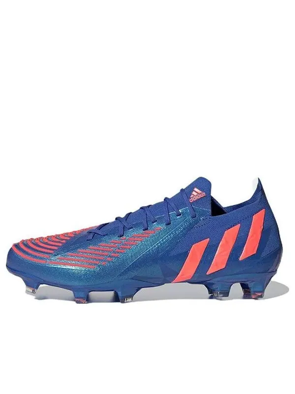 Кроссовки predator edge.1 low fg 'hi-res blue turbo' Adidas — изображение 1 из 4, синий