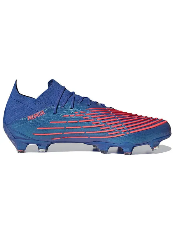 Кроссовки predator edge.1 low fg 'hi-res blue turbo' Adidas — изображение 2 из 4, синий