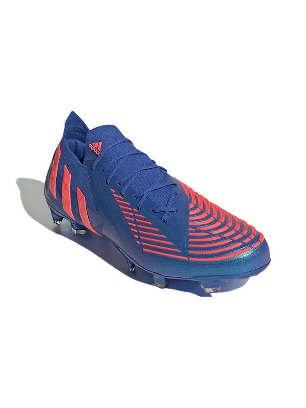 Кроссовки predator edge.1 low fg 'hi-res blue turbo' Adidas — изображение 3 из 4, синий