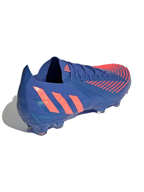 Кроссовки predator edge.1 low fg 'hi-res blue turbo' Adidas — изображение 4 из 4, синий