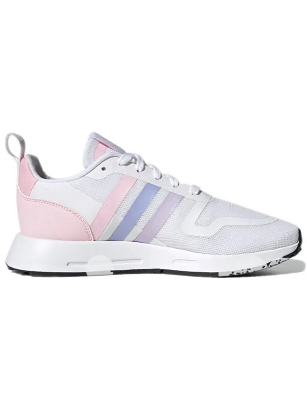 Кроссовки multix 'white purple tint' Adidas — изображение 2 из 4, белый/розовый/фиолетовый