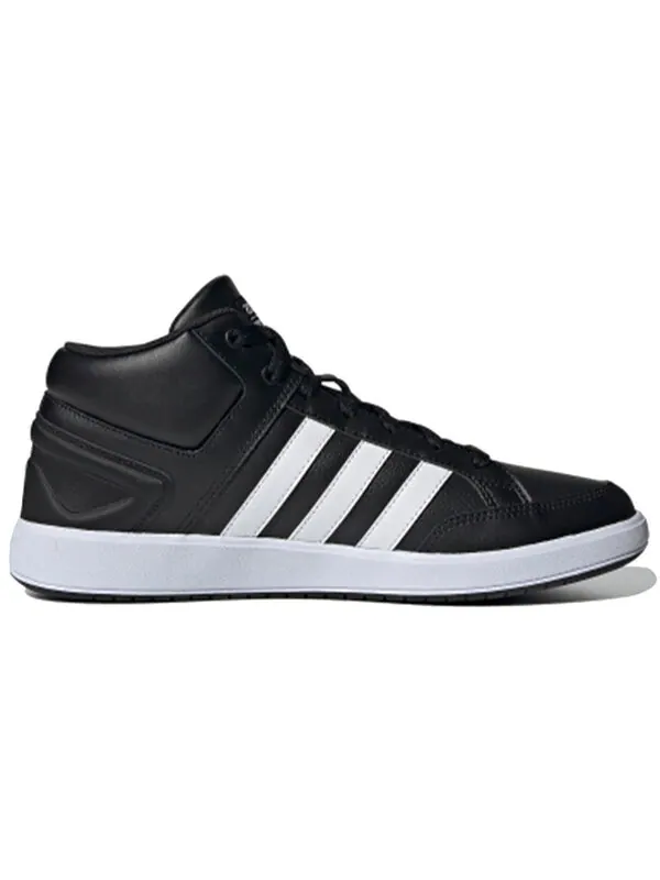 Кроссовки neo all court mid shoes Adidas — изображение 2 из 4, черный/белый