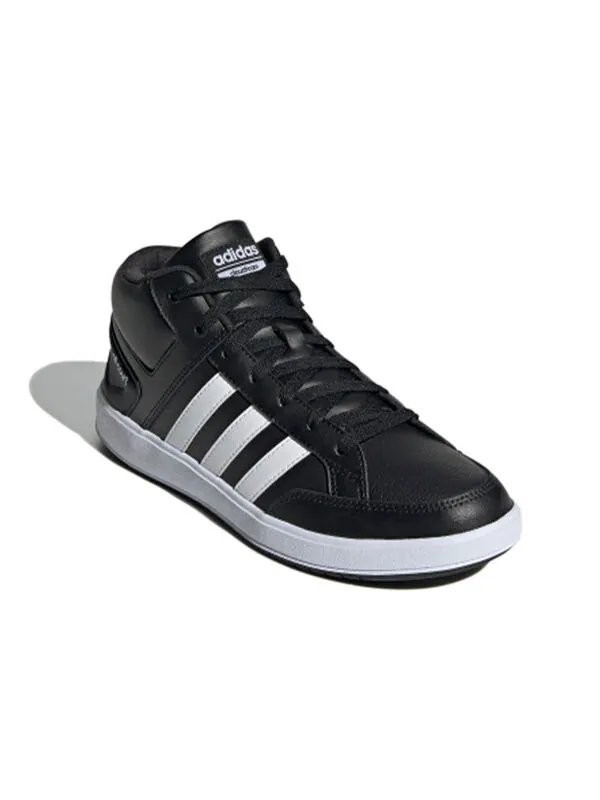 Кроссовки neo all court mid shoes Adidas — изображение 3 из 4, черный/белый