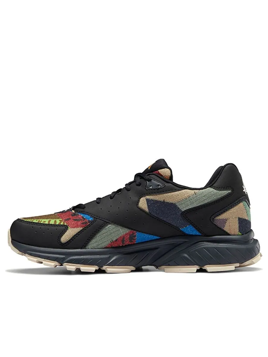 Спортивные кроссовки Reebok Kung Fu Panda x Royal Hyperium 'Patchwork' — изображение 1 из 6, черный