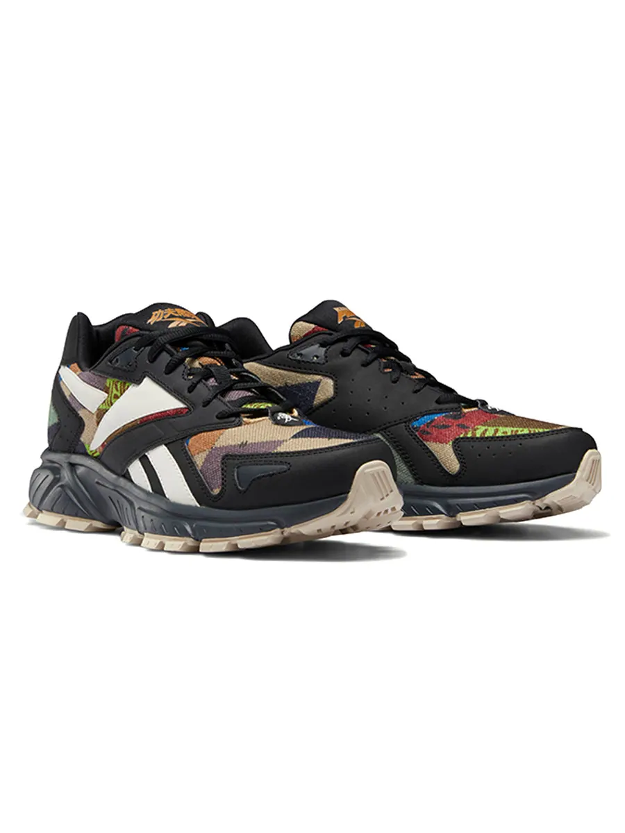 Спортивные кроссовки Reebok Kung Fu Panda x Royal Hyperium 'Patchwork' — изображение 3 из 6, черный