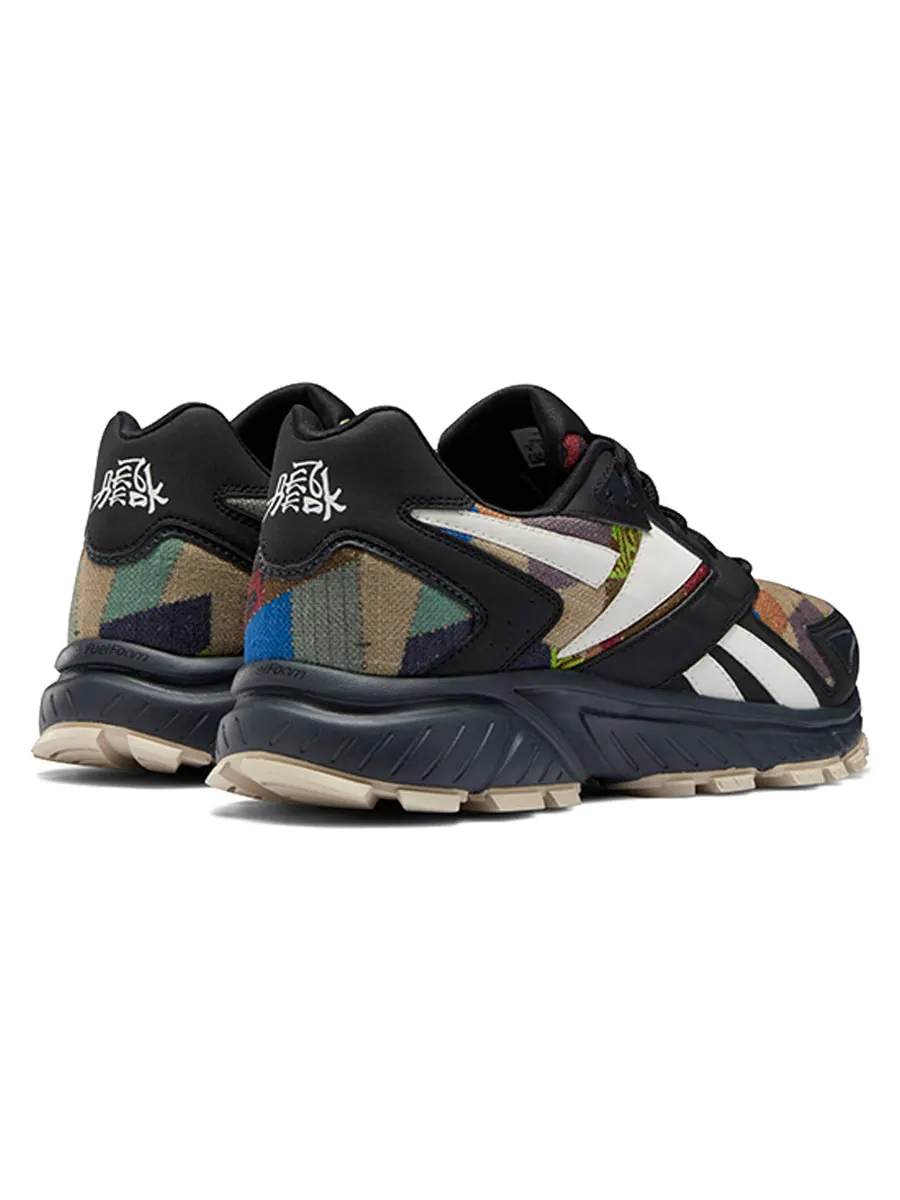 Спортивные кроссовки Reebok Kung Fu Panda x Royal Hyperium 'Patchwork' — изображение 5 из 6, черный