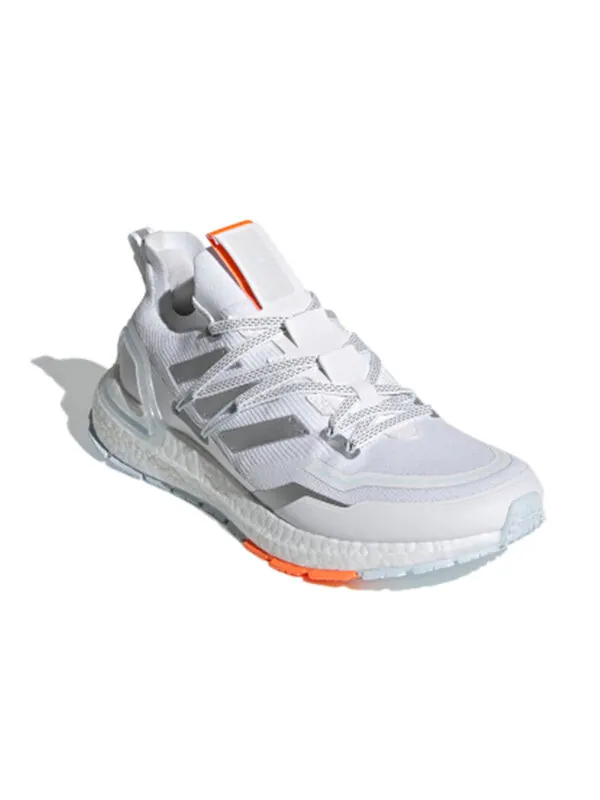 Кроссовки ultraboost 20 explorer Adidas — изображение 3 из 4, белый/серый