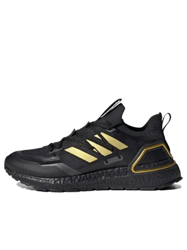 Кроссовки ultraboost 20 explorer Adidas — изображение 1 из 4, черный/золотистый