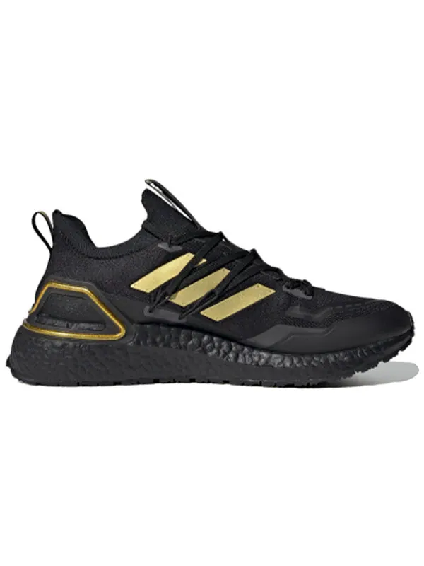 Кроссовки ultraboost 20 explorer Adidas — изображение 2 из 4, черный/золотистый