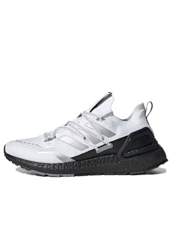 Кроссовки ultraboost 20 explorer Adidas — изображение 1 из 4, белый/черный